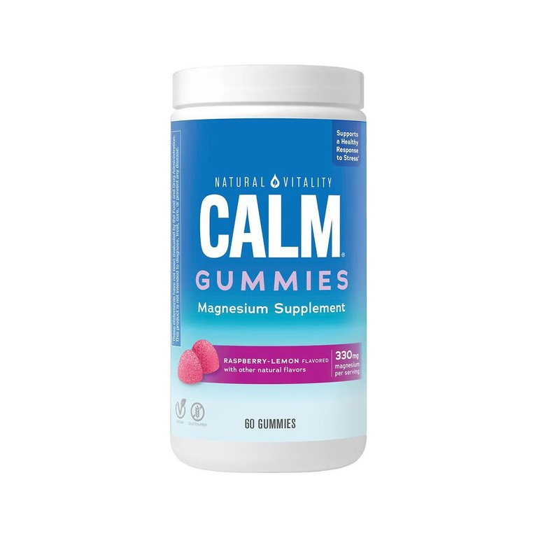 Calm Gummies, Raspberry Lemon - 60 gummies
