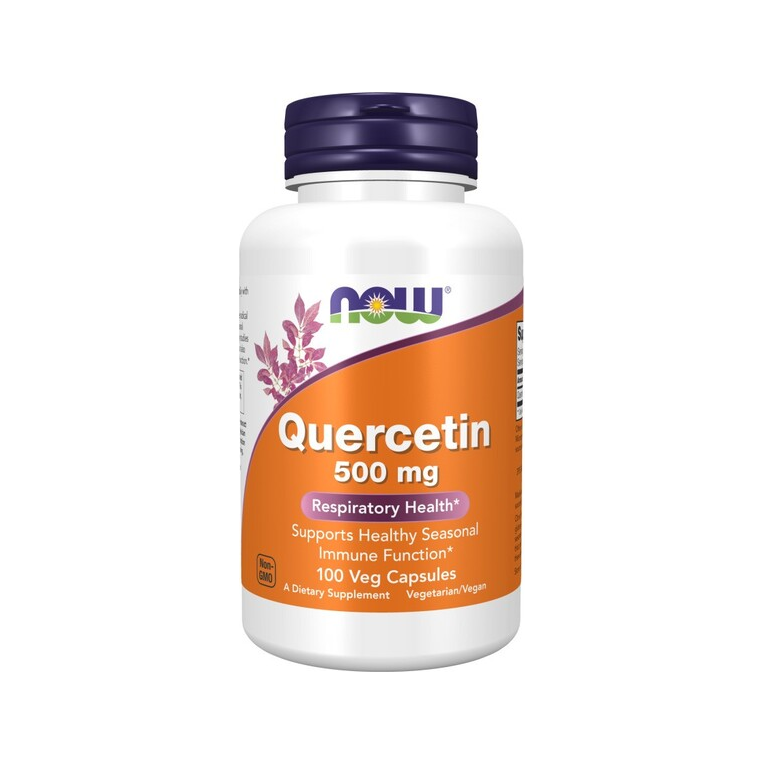 Quercetin, 500mg - 100 vcaps