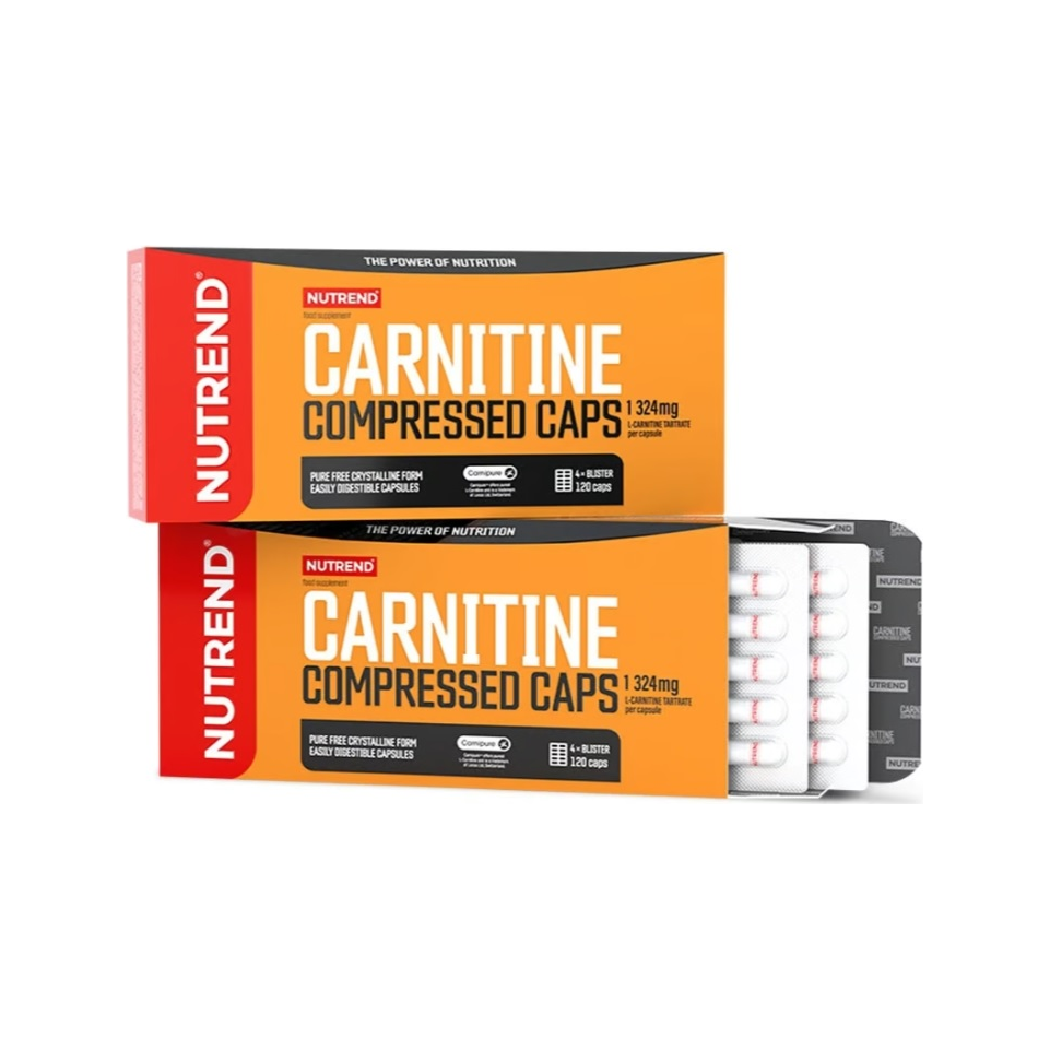 Carnitine Compressed Caps - 120 caps