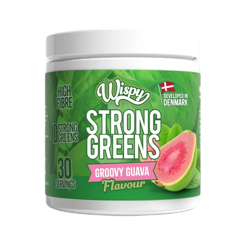 Strong Greens, Groovy Guava - 300 grams
