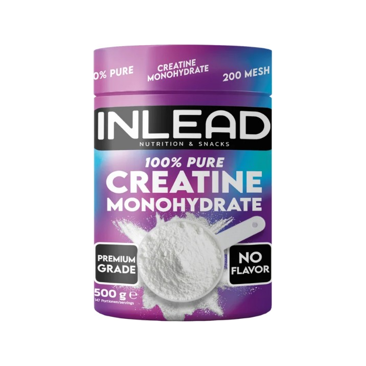 100% Pure Creatine Monohydrate - 500 grams