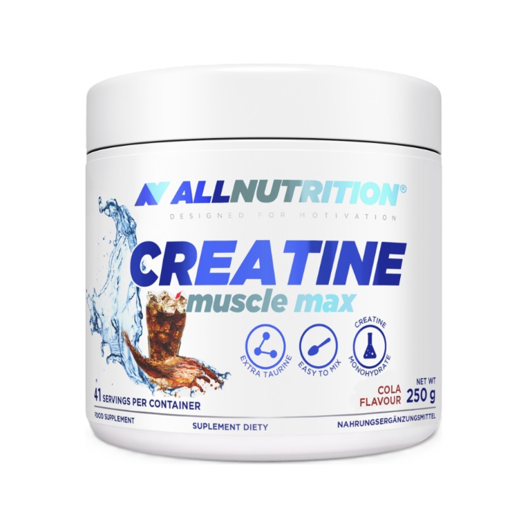 Creatine Muscle Max, Cola - 250 grams