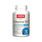 Jarrow Formulas Theanine 100 mg veganska kapslar i burk, 60 st