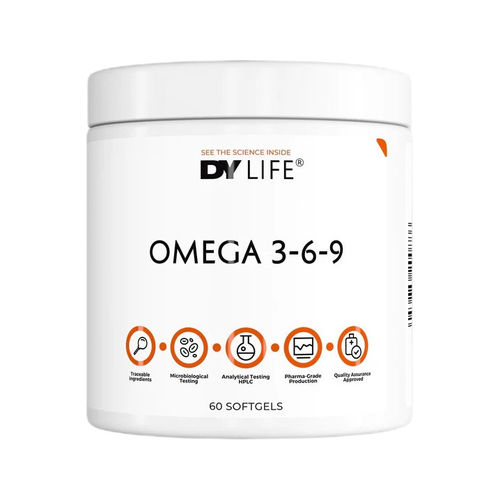 DY LIFE Omega 3-6-9 - 60 softgels