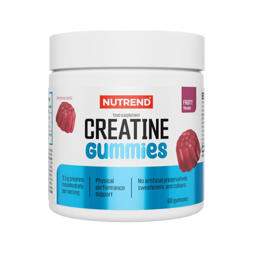 Creatine Gummies, Fruity - 60 gummies