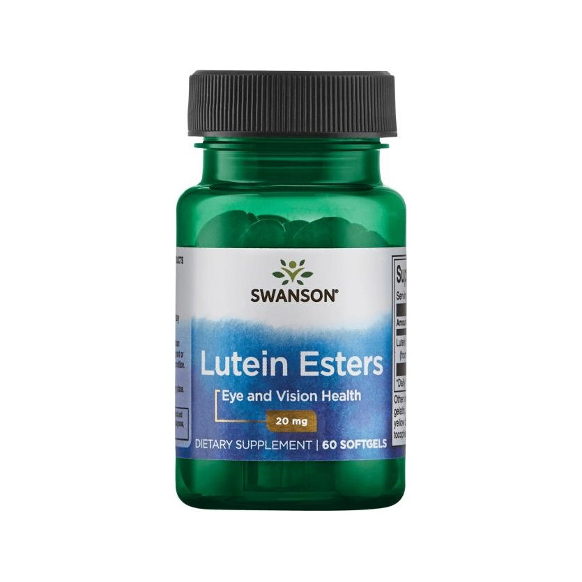 Lutein Esters, 20mg - 60 softgels