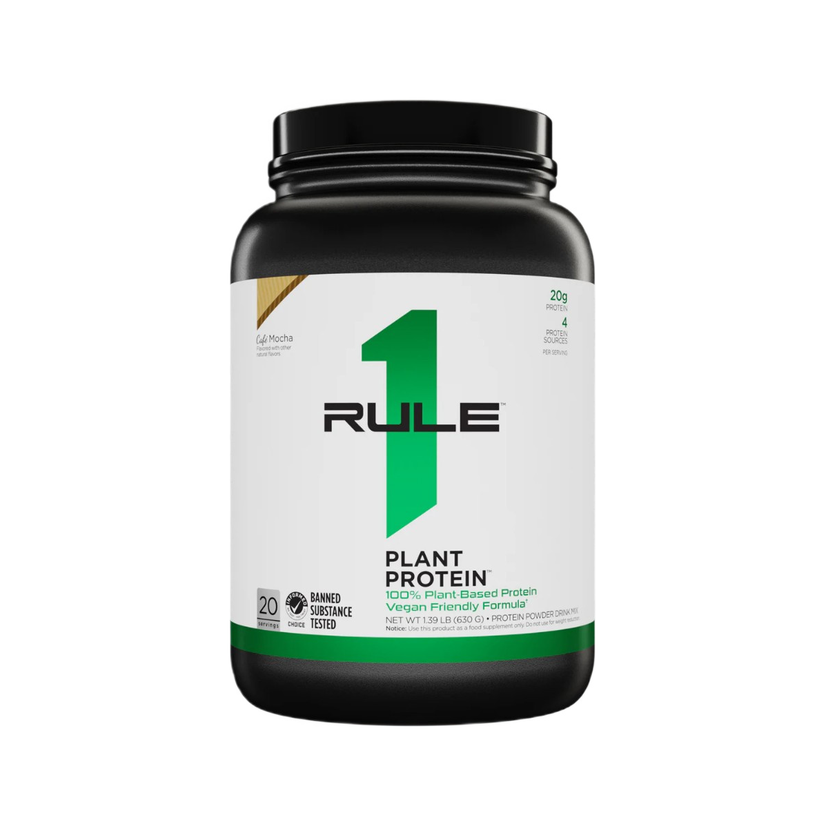 Plant Protein, Cafe Mocha - 630 grams