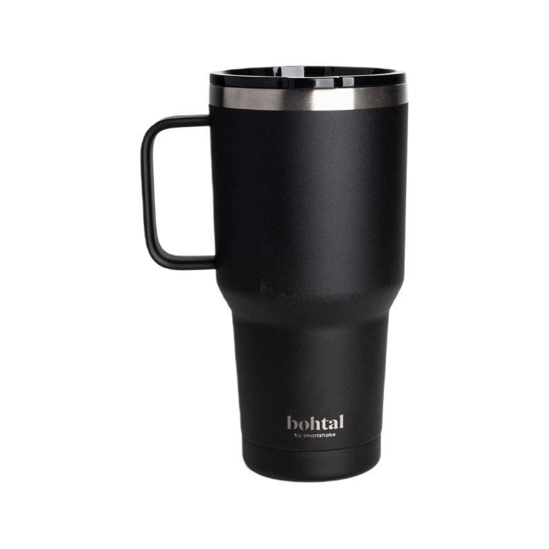 Bohtal Insulated Nomad Tumbler, Black - 900 ml.