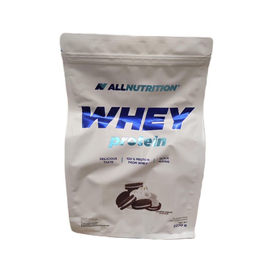 Whey Protein, Cookie Cream - 2270 grams