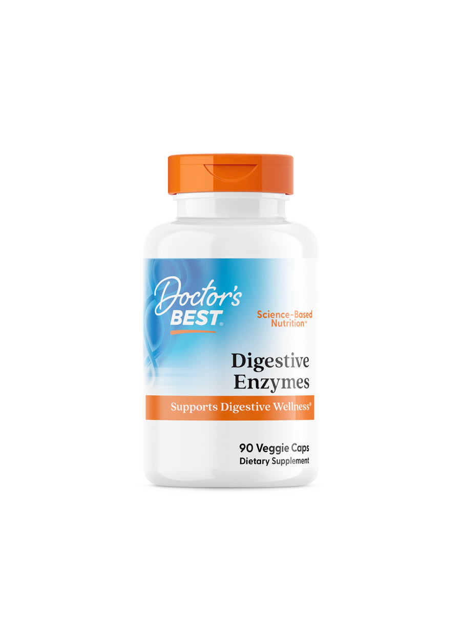 Doctors's Best Digestive Enzymes 90 Kapslar