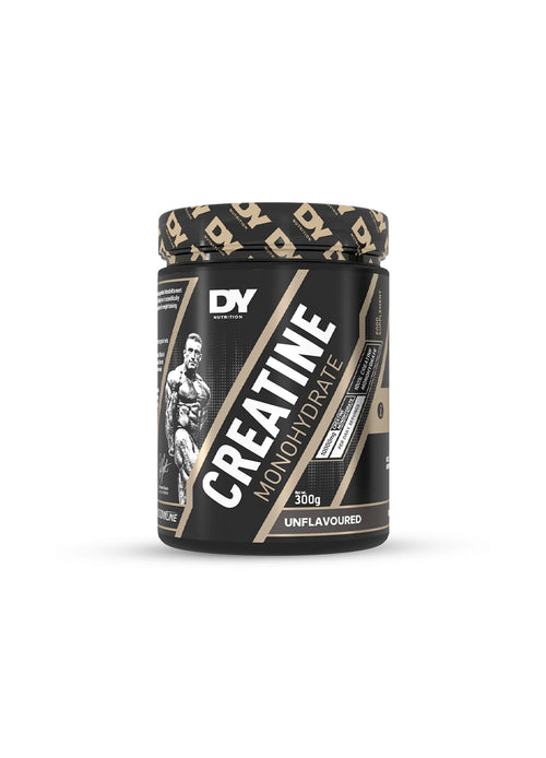 Creatinmonohydrat 300 g-burk, DY, osmaksatt, svart etikett