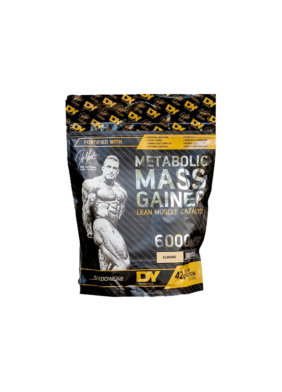 DY Nutrition Metabolic Mass Gainer 6kg Almond framsida