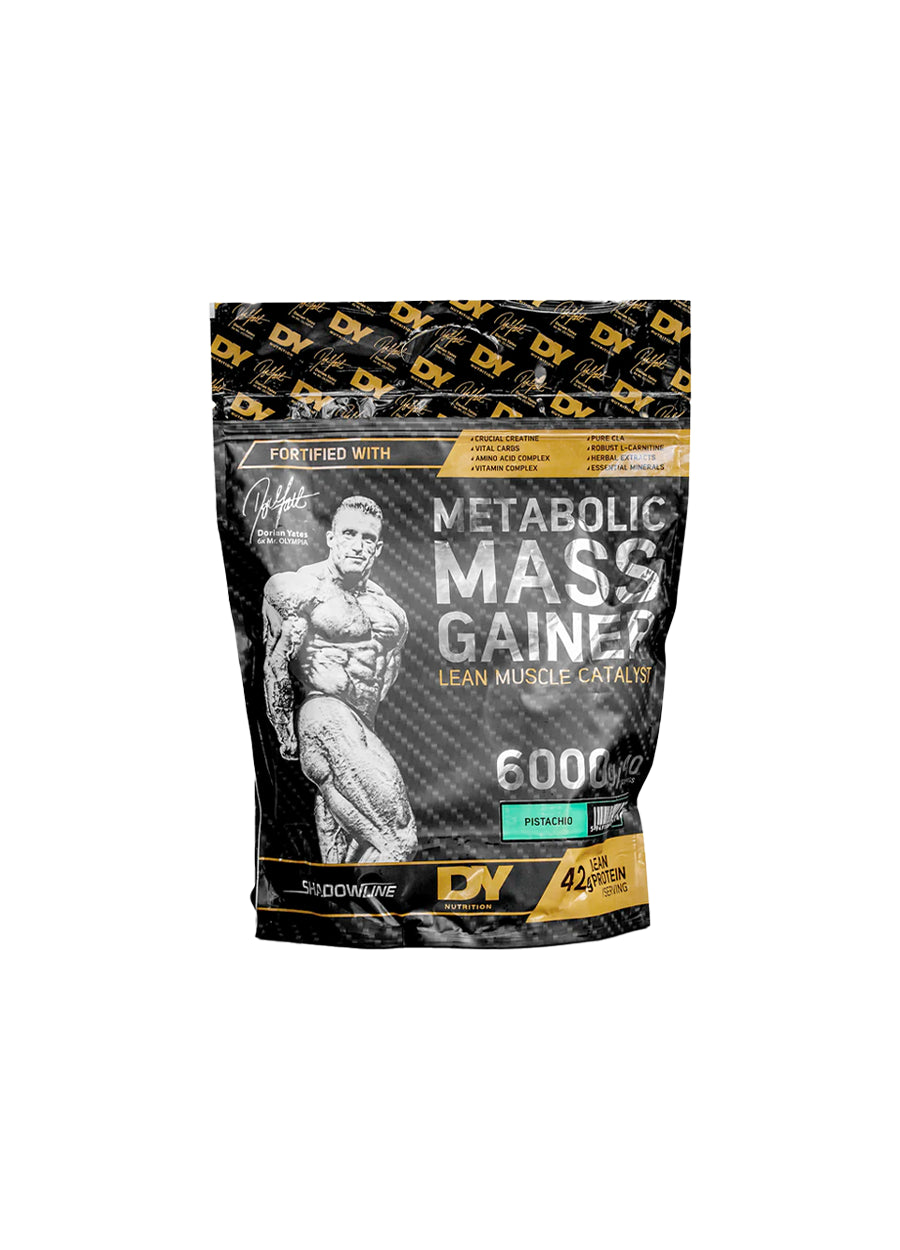 DY Nutrition Metabolic Mass Gainer 6kg Pistachio framsida