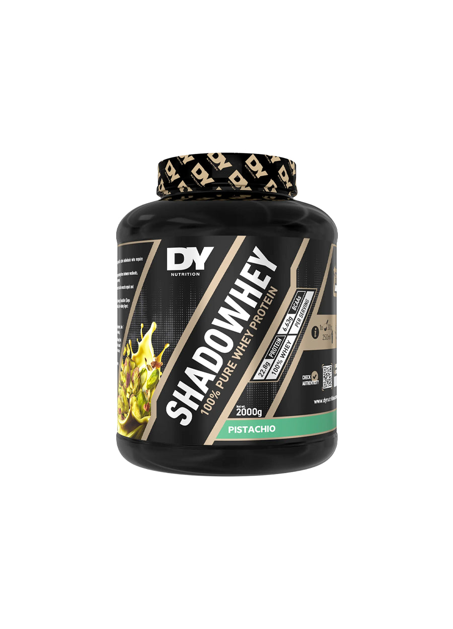 DY Nutrition ShadoWhey 100% Pure Whey Protein 2000g Pistachio