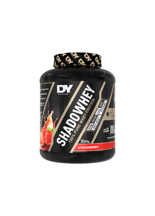Proteinburk DY ShadoWhey 2000 g med jordgubbssmak