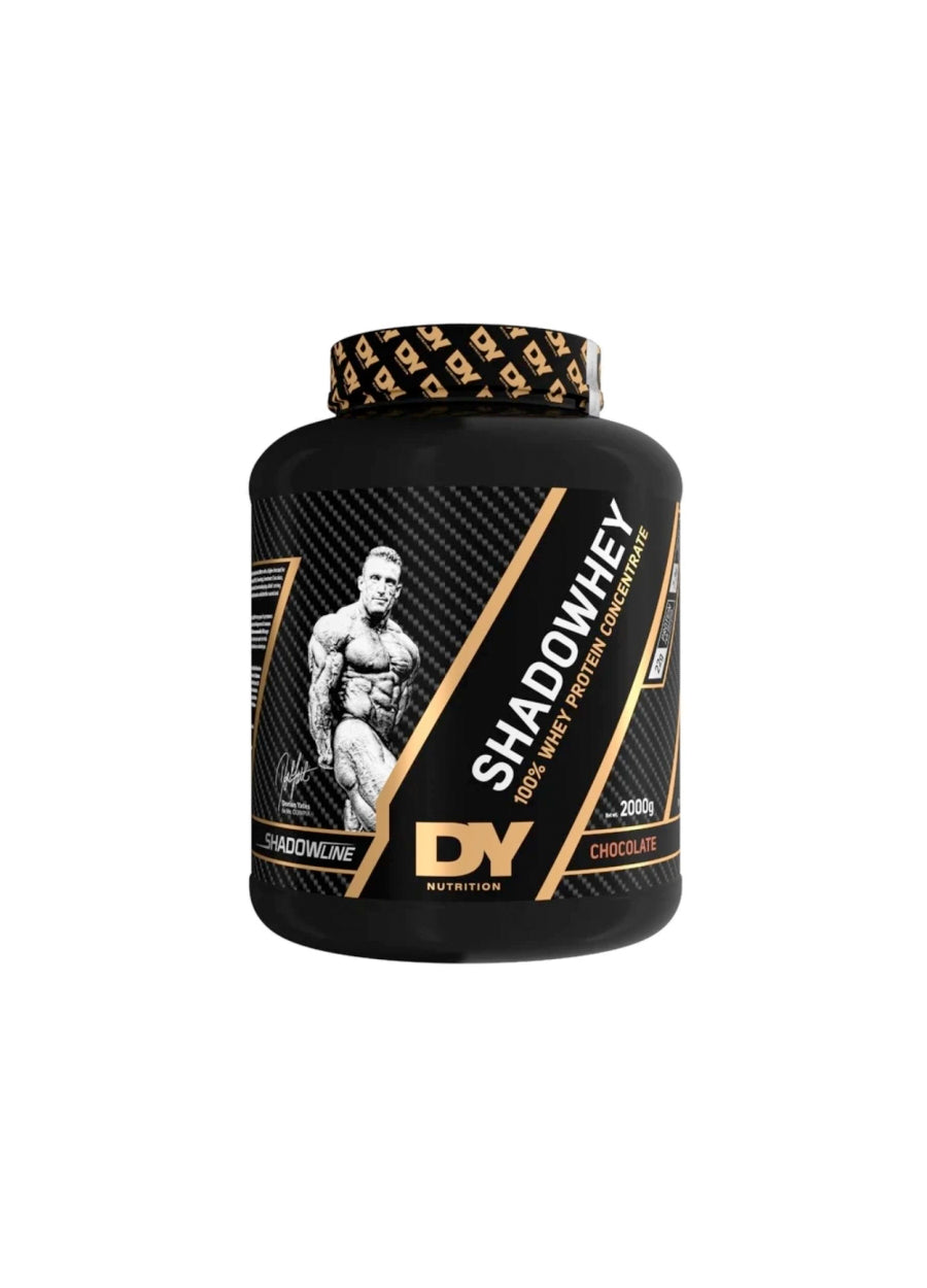DY Nutrition ShadoWhey Concentrate 2000g Chocolate framsida