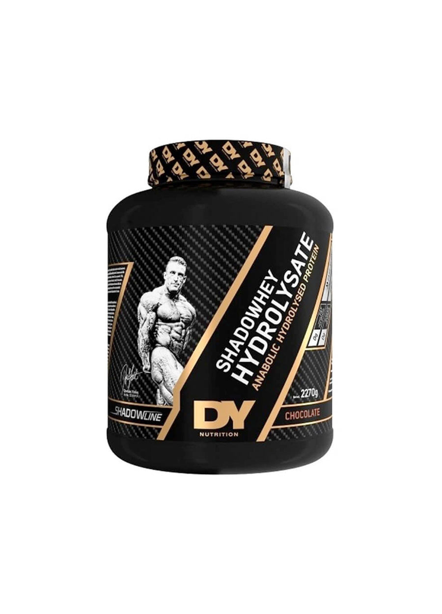 DY Nutrition Shadowhey Hydrolysate 2270g Chocolate framsida