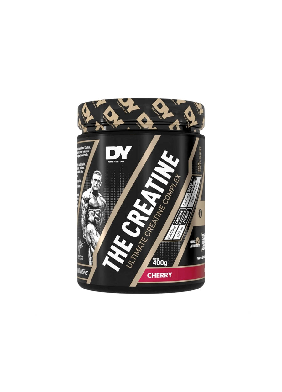 DY Nutrition The Creatine 400g Cherry Framsida