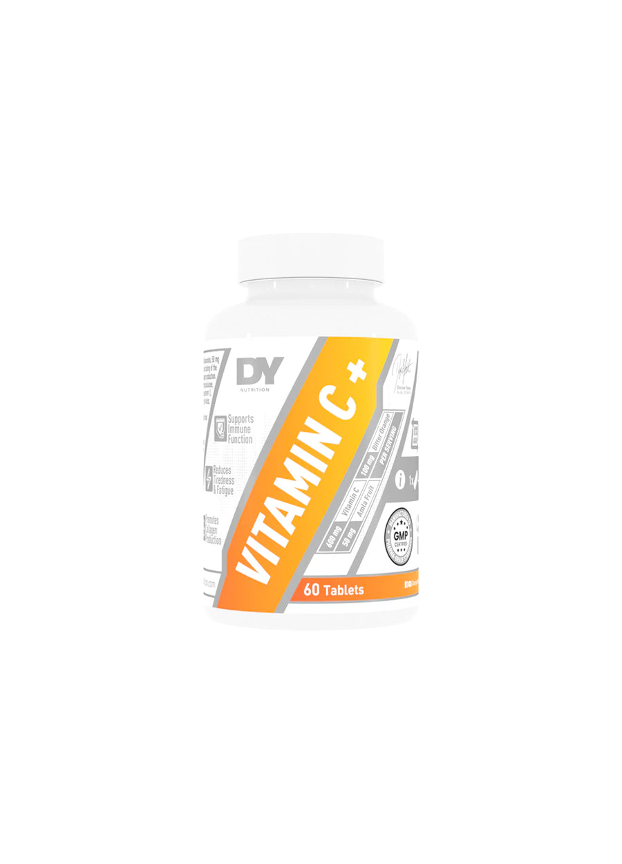 DY Nutrition Vitamin C+ 60 Tabletter