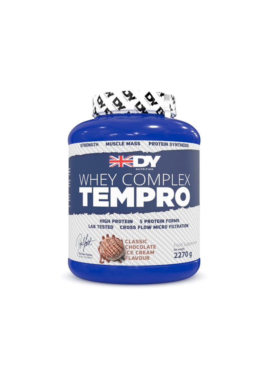 DY Nutrition Whey Complex Tempro 2270g Classic Chocolate framsida