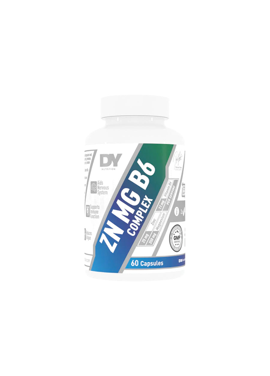 DY Nutrition Zn Mg B6 Complex 60 Kapslar
