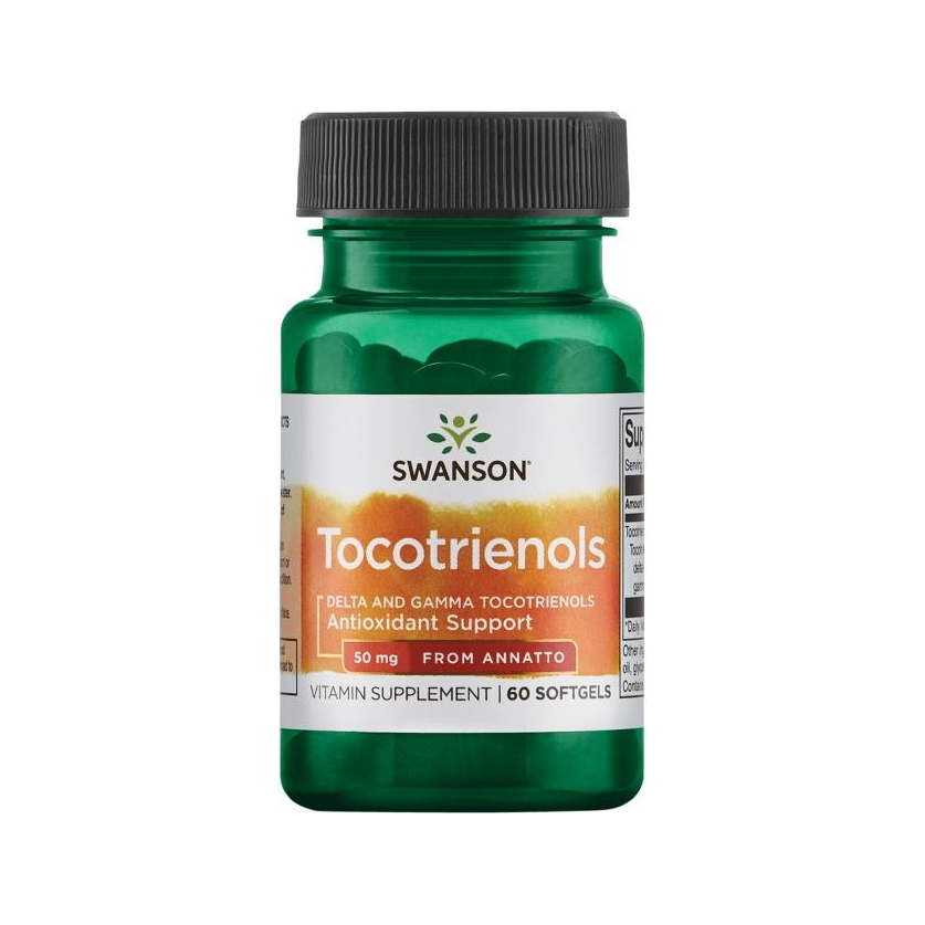 Tocotrienols, 50mg - 60 softgels