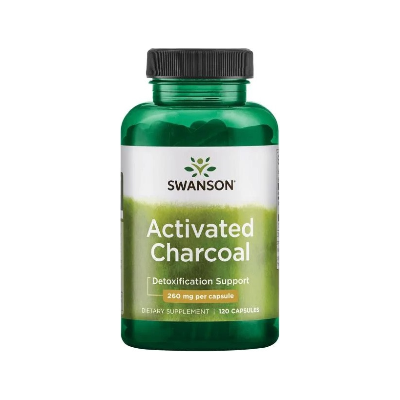 Activated Charcoal, 260mg - 120 caps