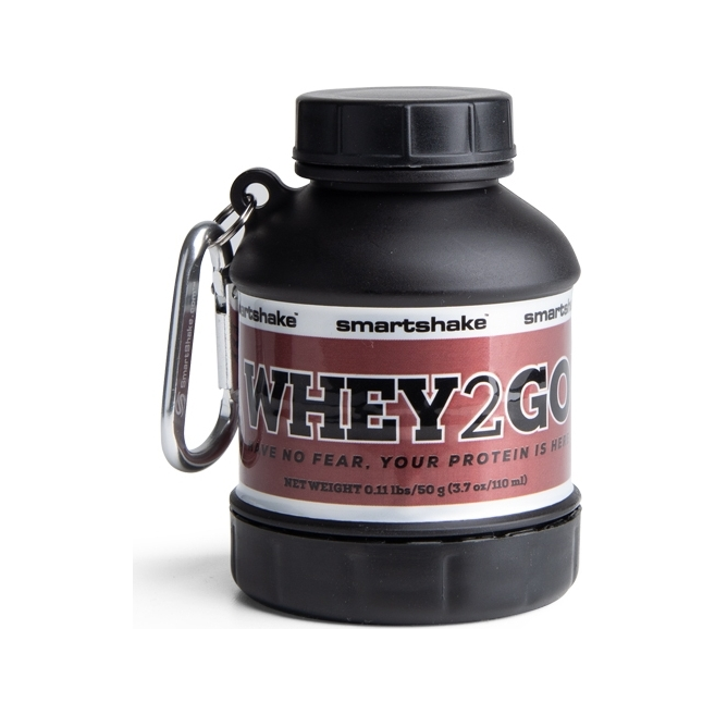 Whey2Go Funnel, Black - 110 ml.