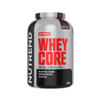 Whey Core proteinpulver 1800 g, choklad- och kakaoarom
