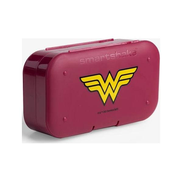 Pill Box Organizer, 2-pack - DC Wonderwoman
