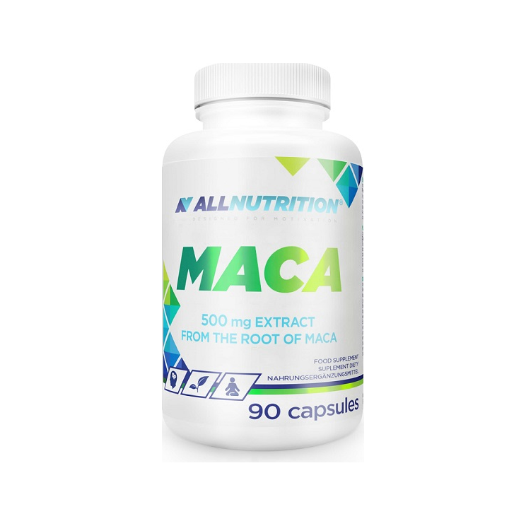 Maca, 500mg - 90 caps