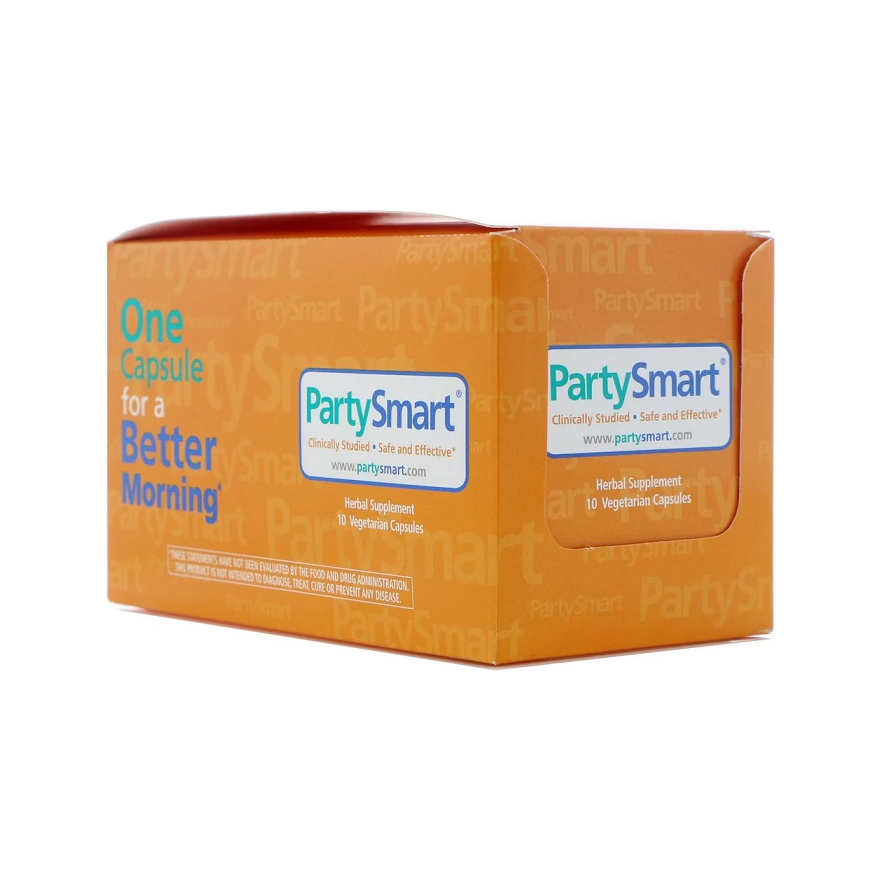 PartySmart - 10 vcaps