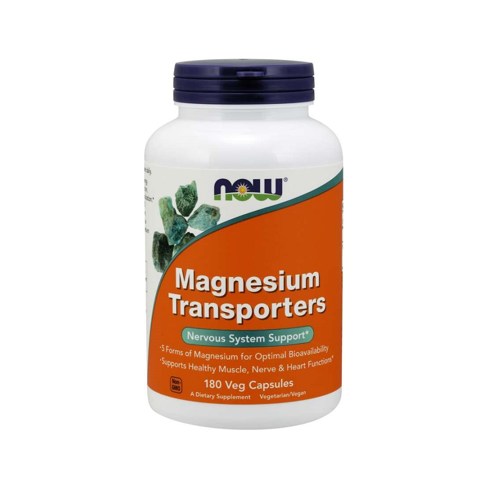 Magnesium Transporters - 180 vcaps