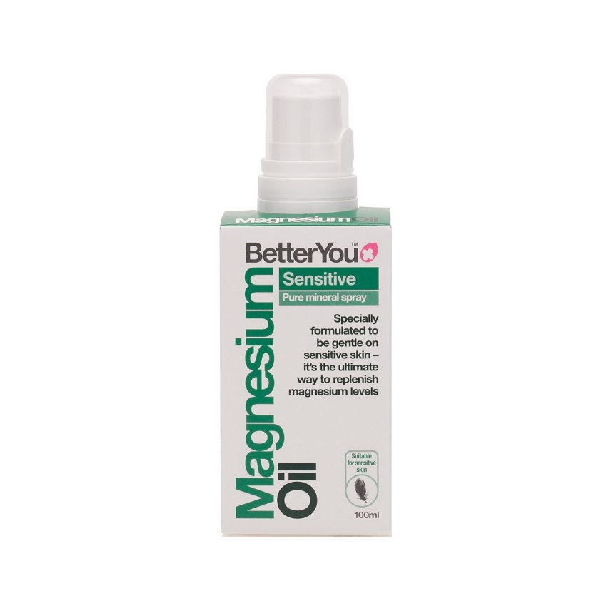 Magnesium Oil Sensitive Spray - 100 ml.