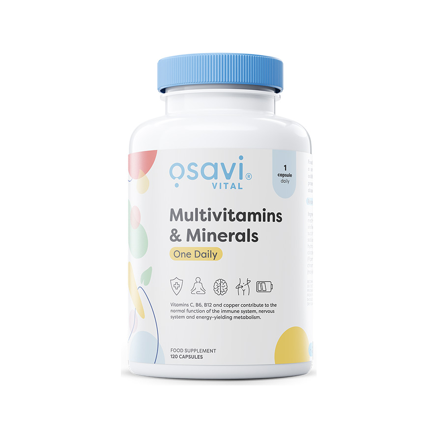 Multivitamins & Minerals One Daily - 120 caps