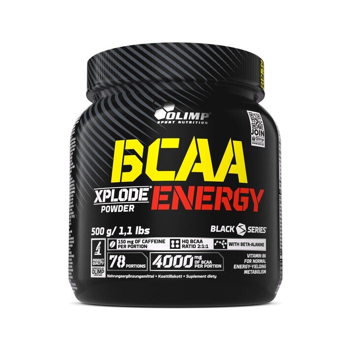 BCAA Xplode Energy, Xplosive Cola - 500 grams