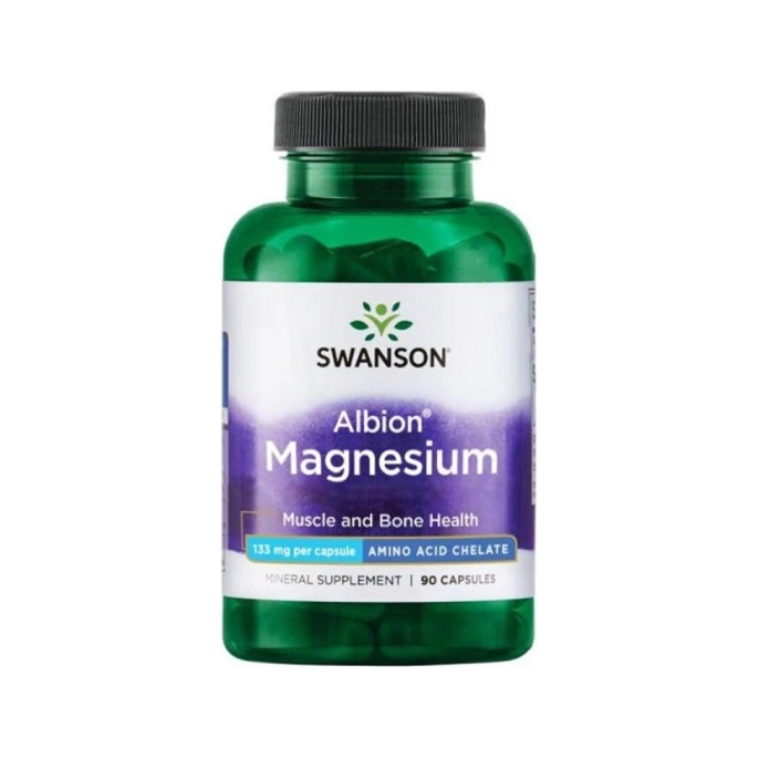 Albion Magnesium, 133mg - 90 caps