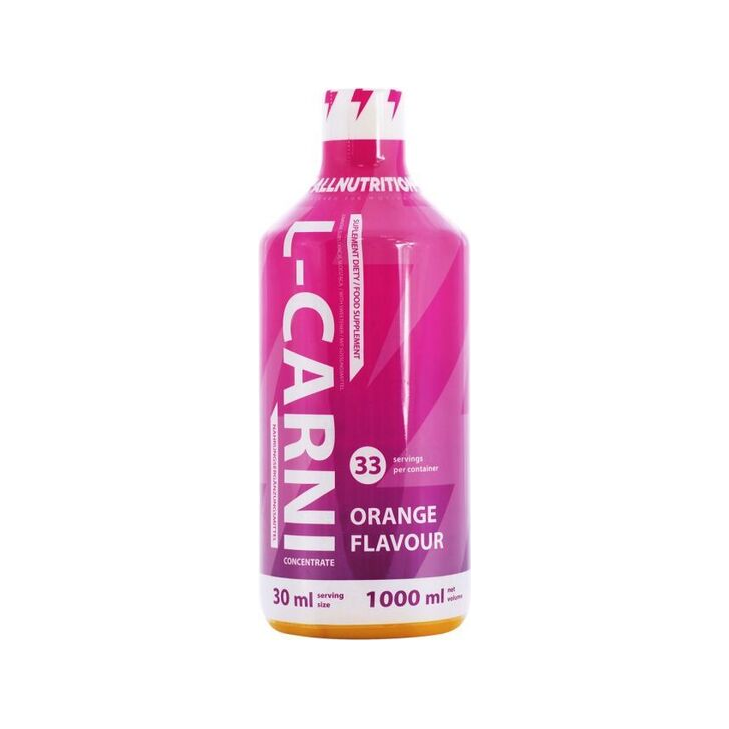 L-Carni, Orange - 1000 ml.