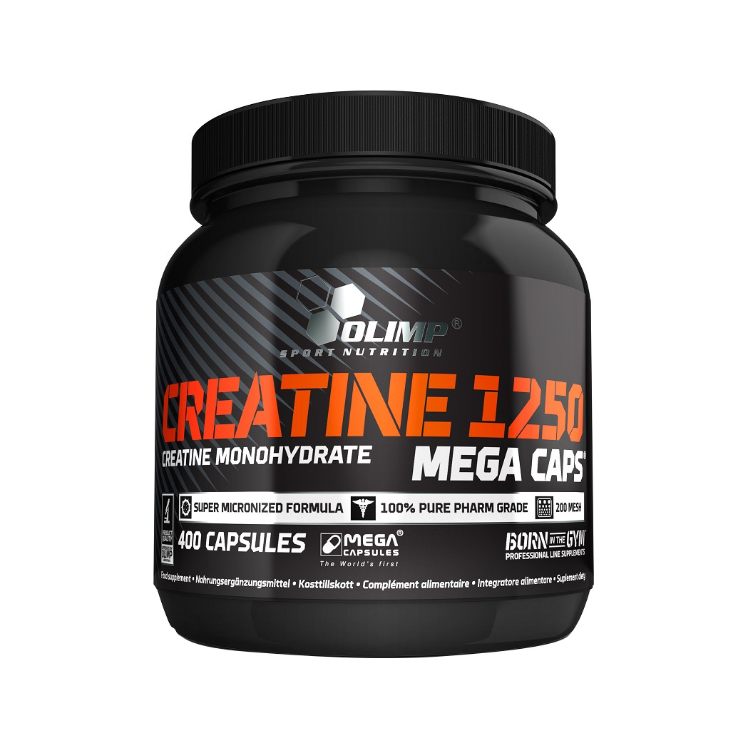 Creatine 1250 Mega Caps - 400 caps