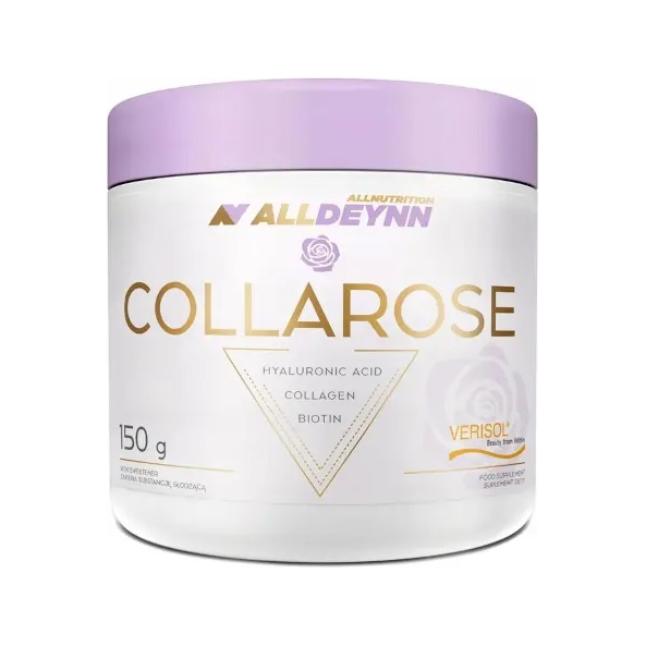 Allnutrition AllDeynn CollaRose-burk 150 g med lila lock