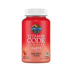 Garden of Life Vitamin Code CoQ10 60 tuggummi i röd flaska med lock