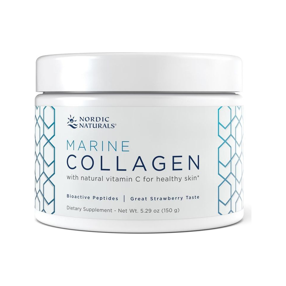 Marine Collagen, Strawberry - 150 grams