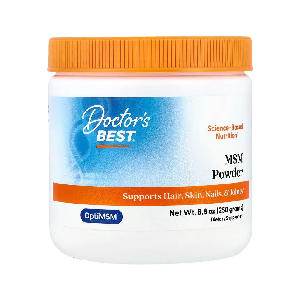 MSM with OptiMSM Vegan, Powder - 250 grams