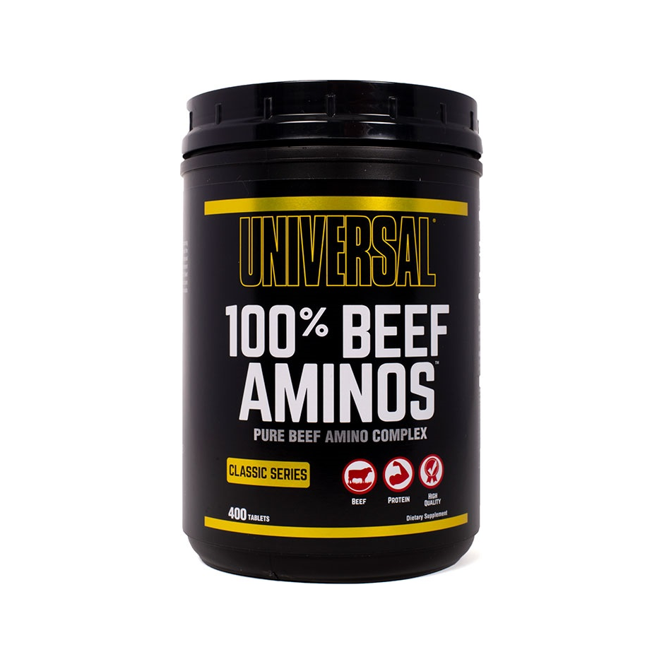 100% Beef Aminos - 400 tablets