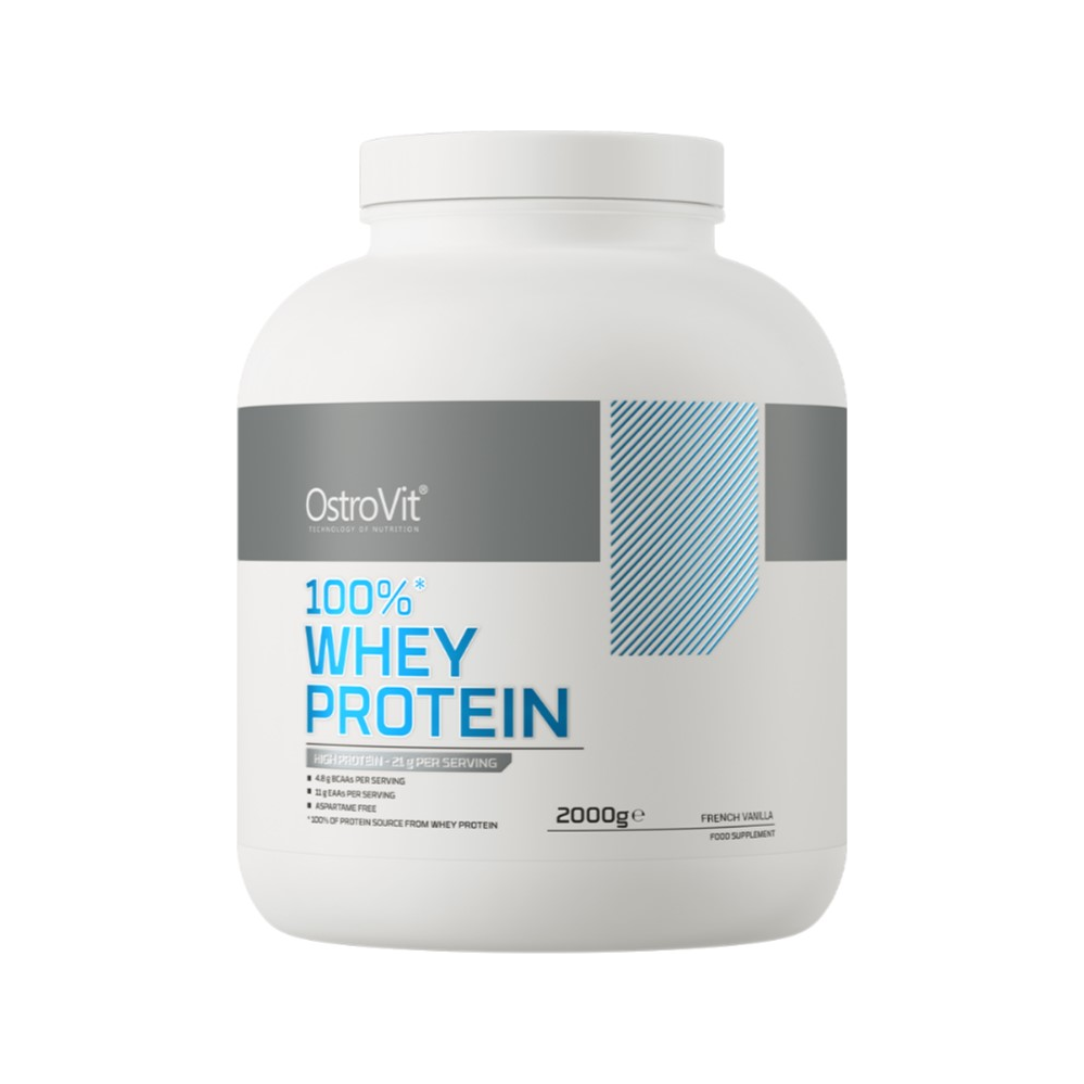 100% Whey Protein, French Vanilla - 2000 grams