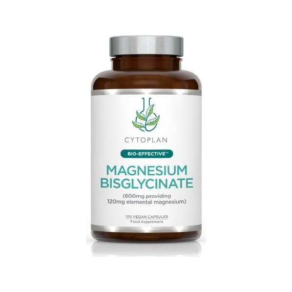 Magnesium Bisglycinate - 120 vcaps