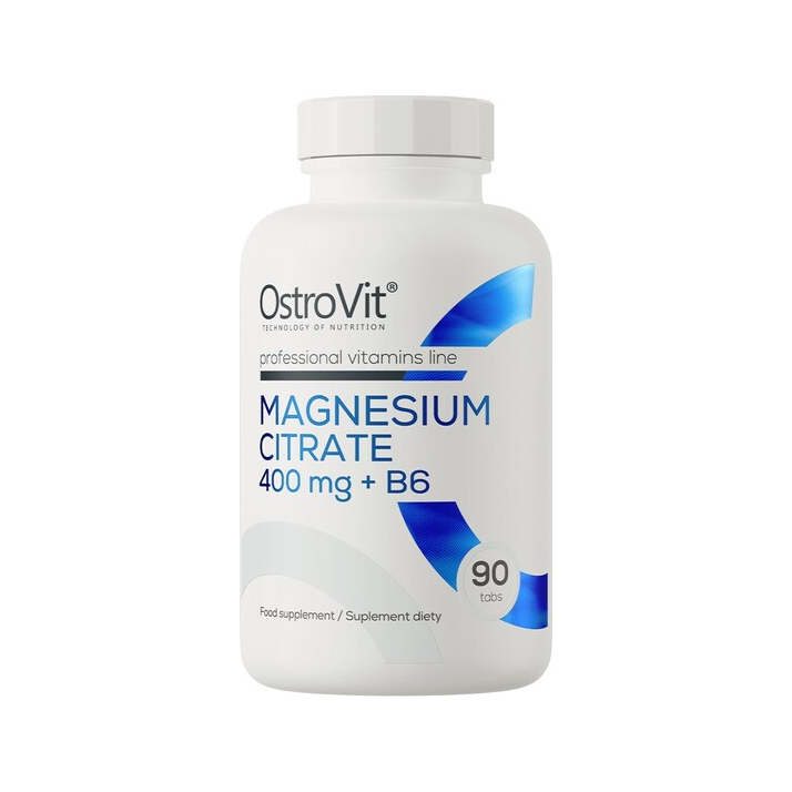 Magnesium Citrate Tabs - 90 tablets