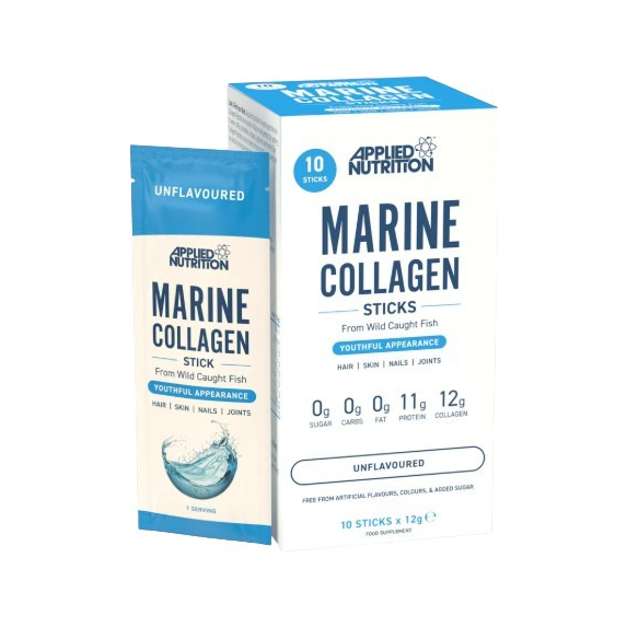 Marine Collagen Sticks, Unflavoured - 10 x 12g