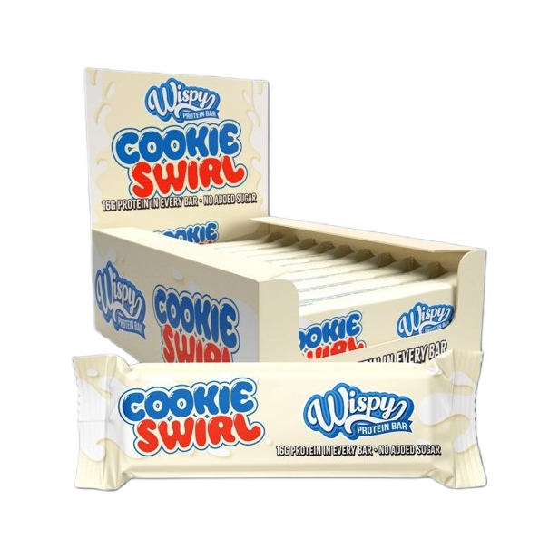 Protein Bar, Cookie Swirl - 10 x 55g