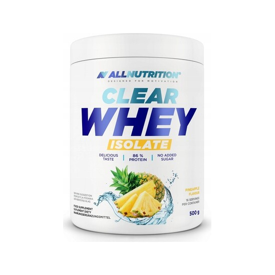 Clear Whey Isolate, Pineapple - 500 grams